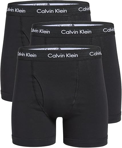 Calvin Klein Men’s Cotton Stretch 3-Pack Boxer Brief