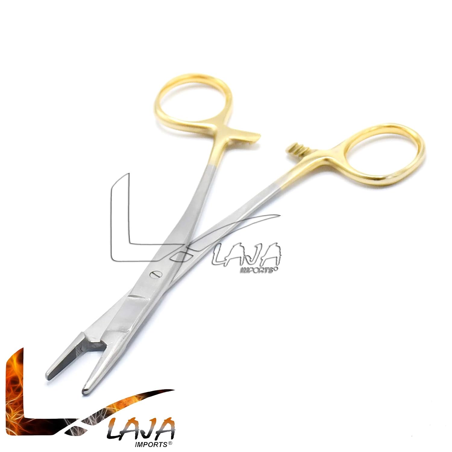 T/C Olsen HEGAR Needle Holder 7" (17.8cm) with Tungsten Carbide Inserts O.R Premium Grade (LAJA IMPORTS Brand)
