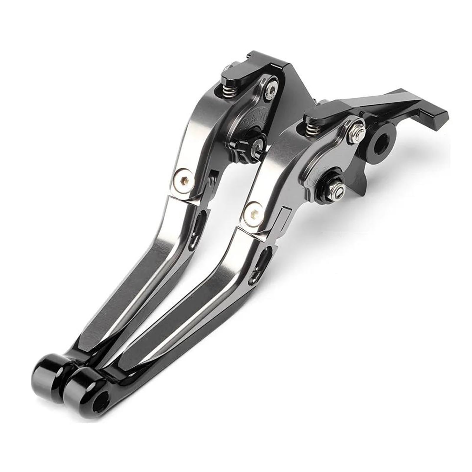Usqbuzhhk Titanium Black Brake Clutch Lever For Pcx 125 150 Pcx125 Pcx150 Motorcycle Accessories Brake Clutch Levers(Titanium Black)