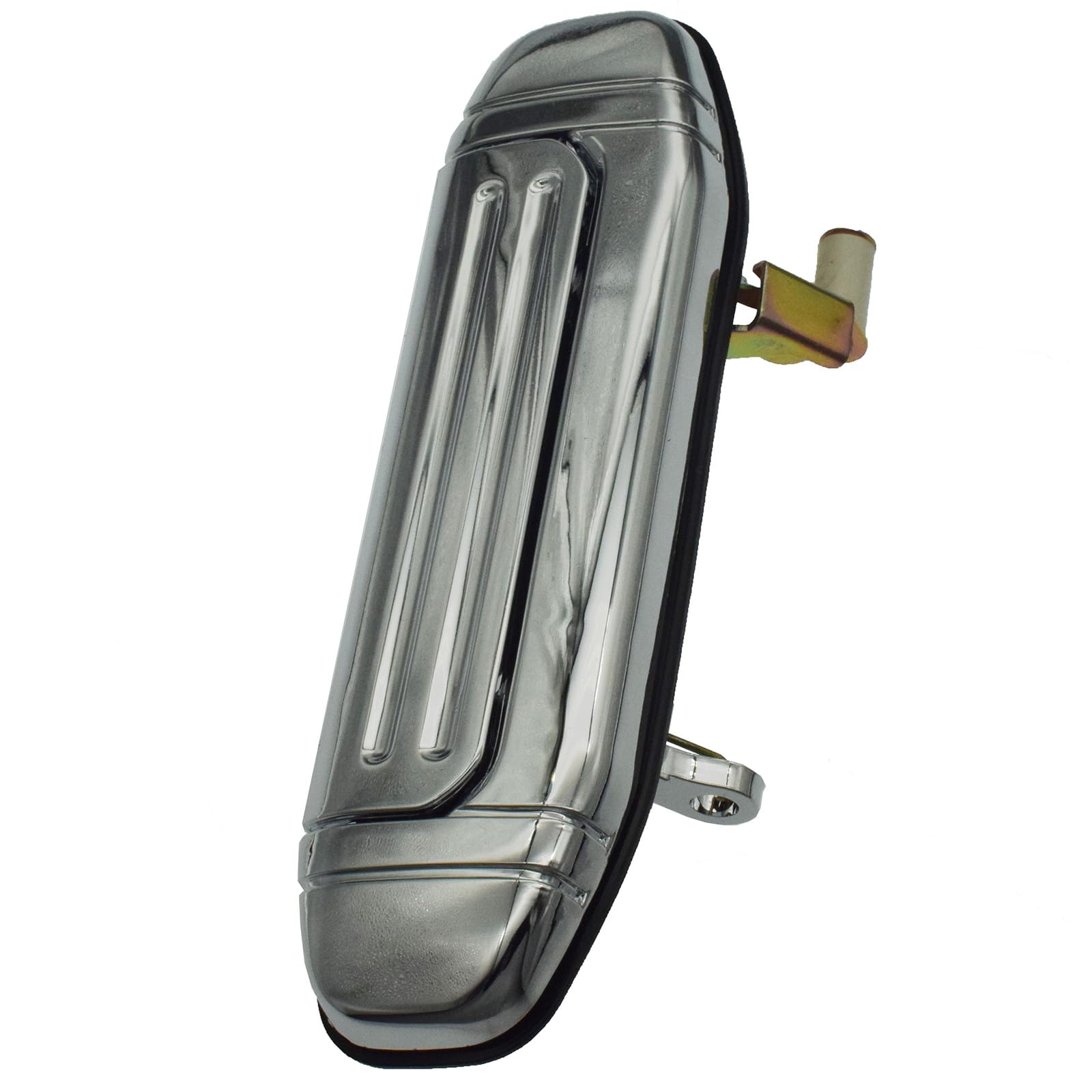 Amazon.com: Rear Right Exterior Door Handle Chrome MR156878 for
