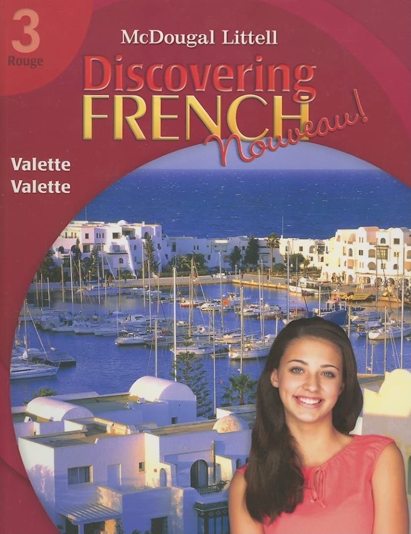 Discovering French Rouge Nouveau (3) (French Edition)