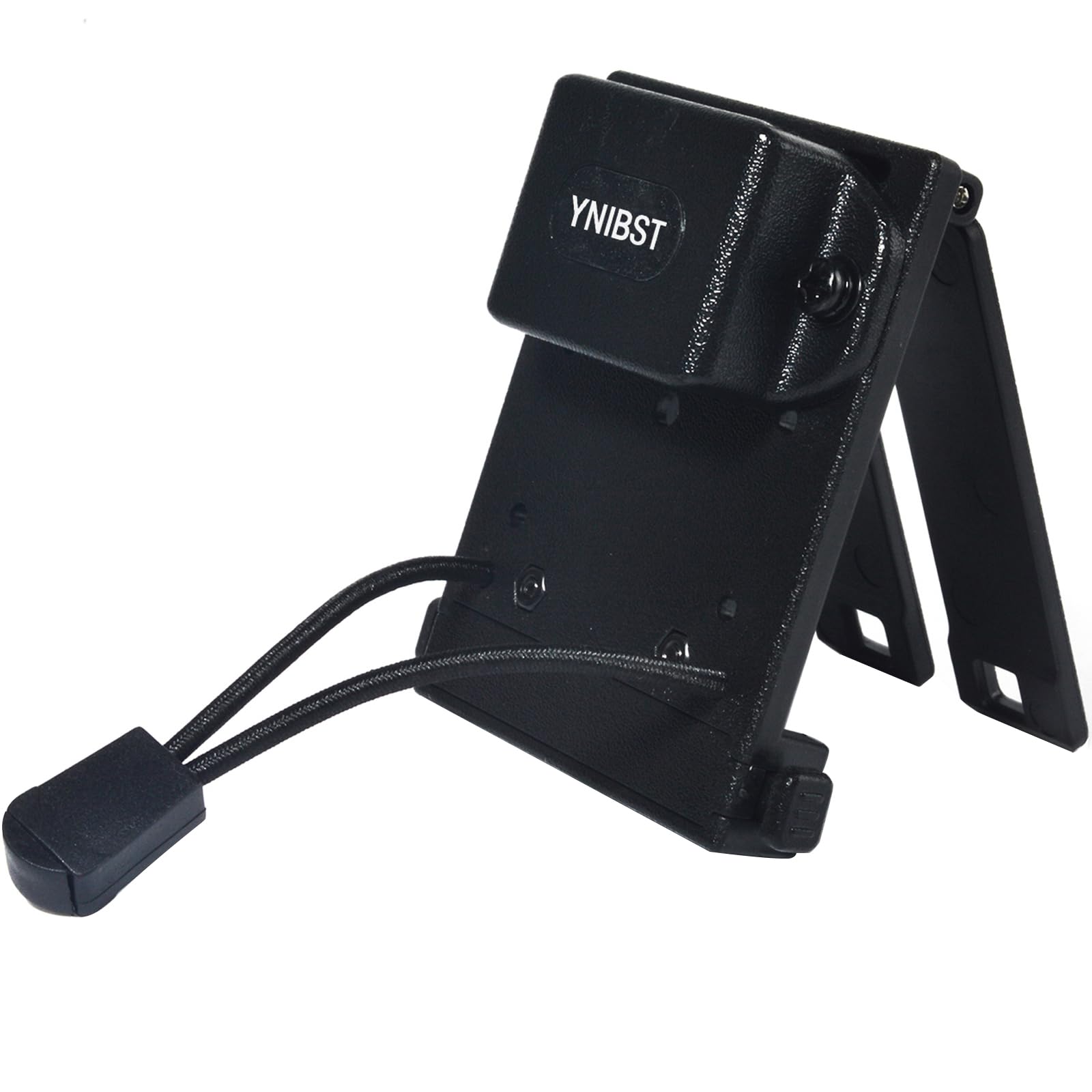 Support Talkie Walkie Tactique avec Molle pour Ceinture, Porte-Radio Pratique pour Radio Bidirectionnelle et Micro Radio