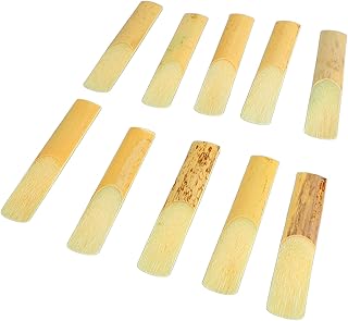 Eb Clarinet Reed, Strength 2 10 Pieces Light Saxophone Eb Clarinet Reed For Party (Size 2)