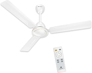 Havells 1200mm Artemis BLDC Motor Ceiling Fan | 5 Star, Remote Control, 100% Copper, Upto 60% Energy Saving | Winner of Na... Price In India