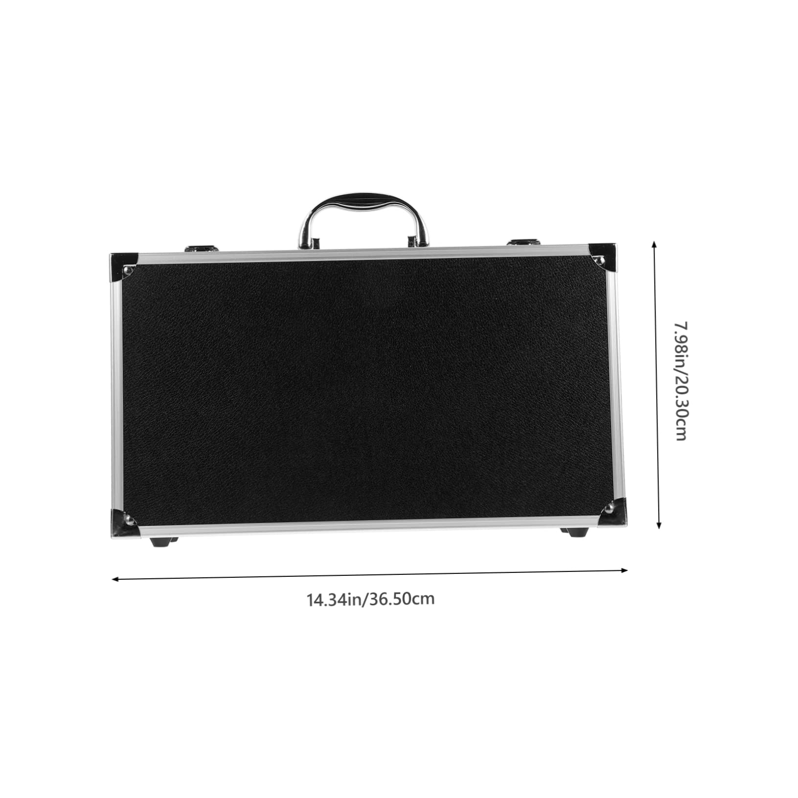 VICASKY Portable Microphone Case Shockproof Carrying Box for Mobile Sound Card and Microphone Stylish and Durable Design for Travel and Storage