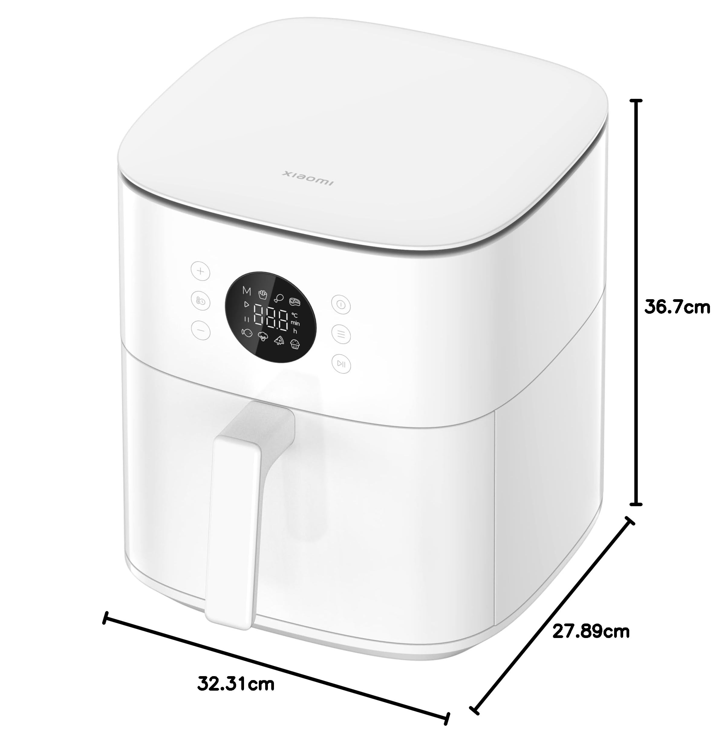 Xiaomi Air Fryer 6.5L White EU