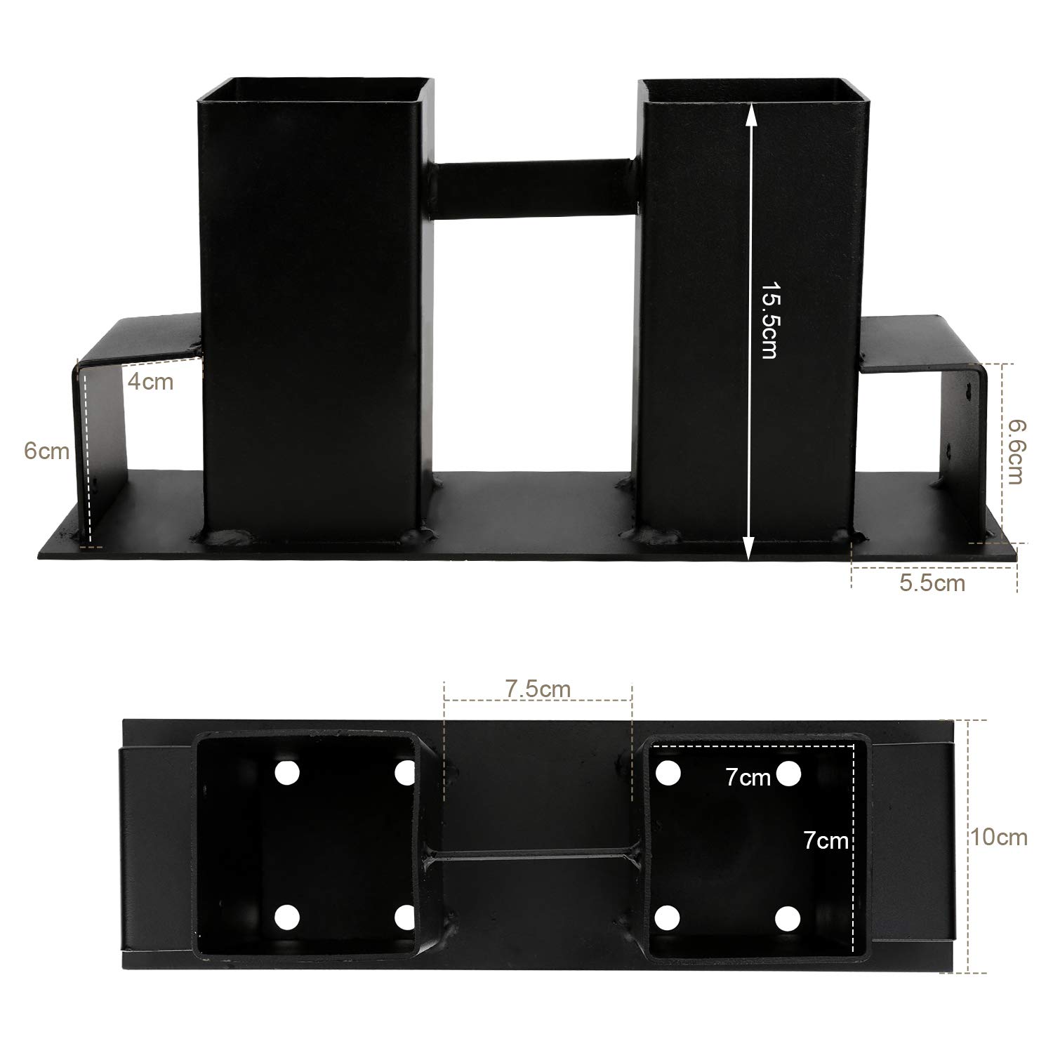 Houten drempelhulp 2,3 cm - 3,8 cm met ledverlichting kopen? - Scholten Hulpmiddelen B.V
