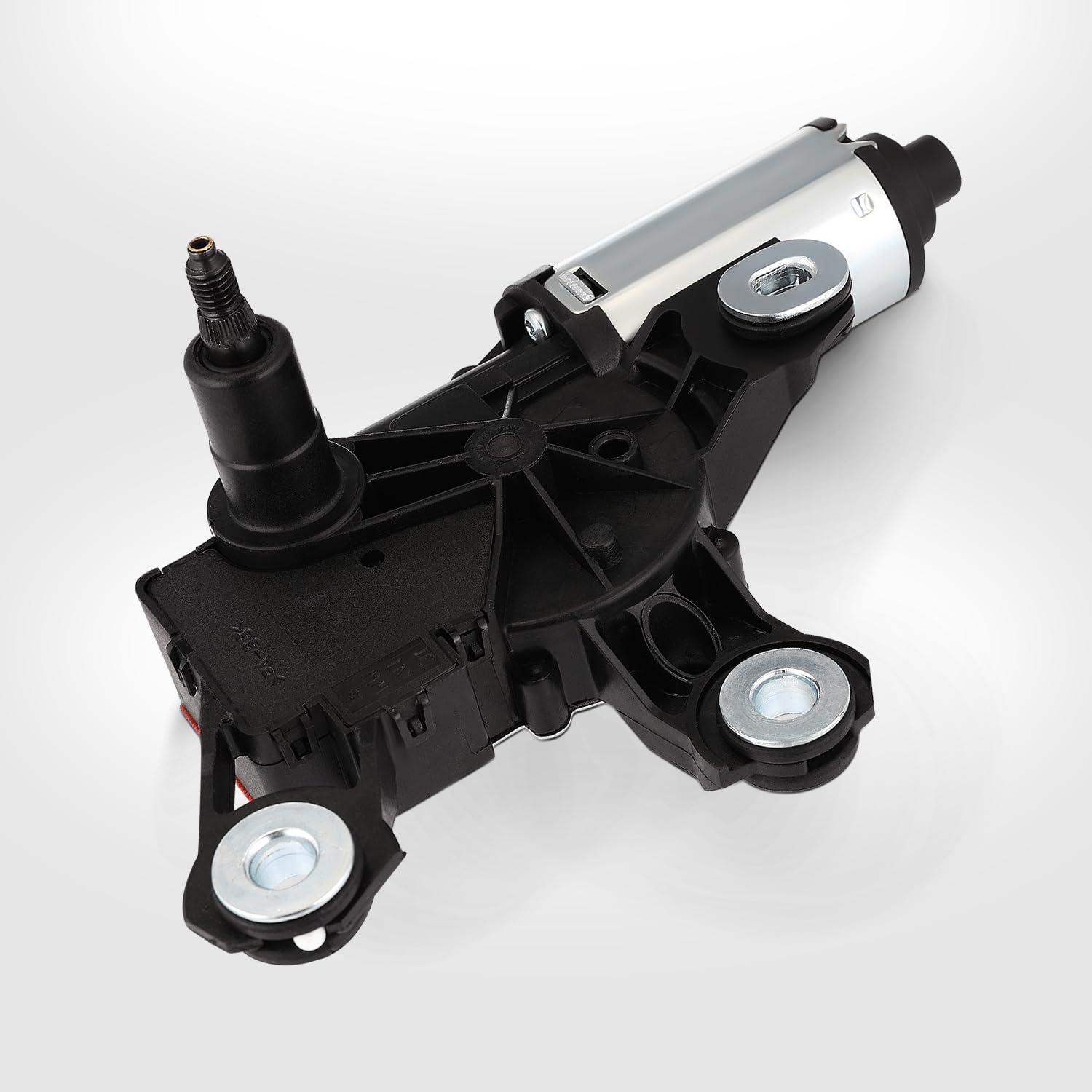 Wischermotor Hinten Scheibenwischermotor Kompatibel mit Audi A3 8P A4 A6 Q5 Q7 Heckscheibenwischermotor 8E9955711A 8E9955711E
