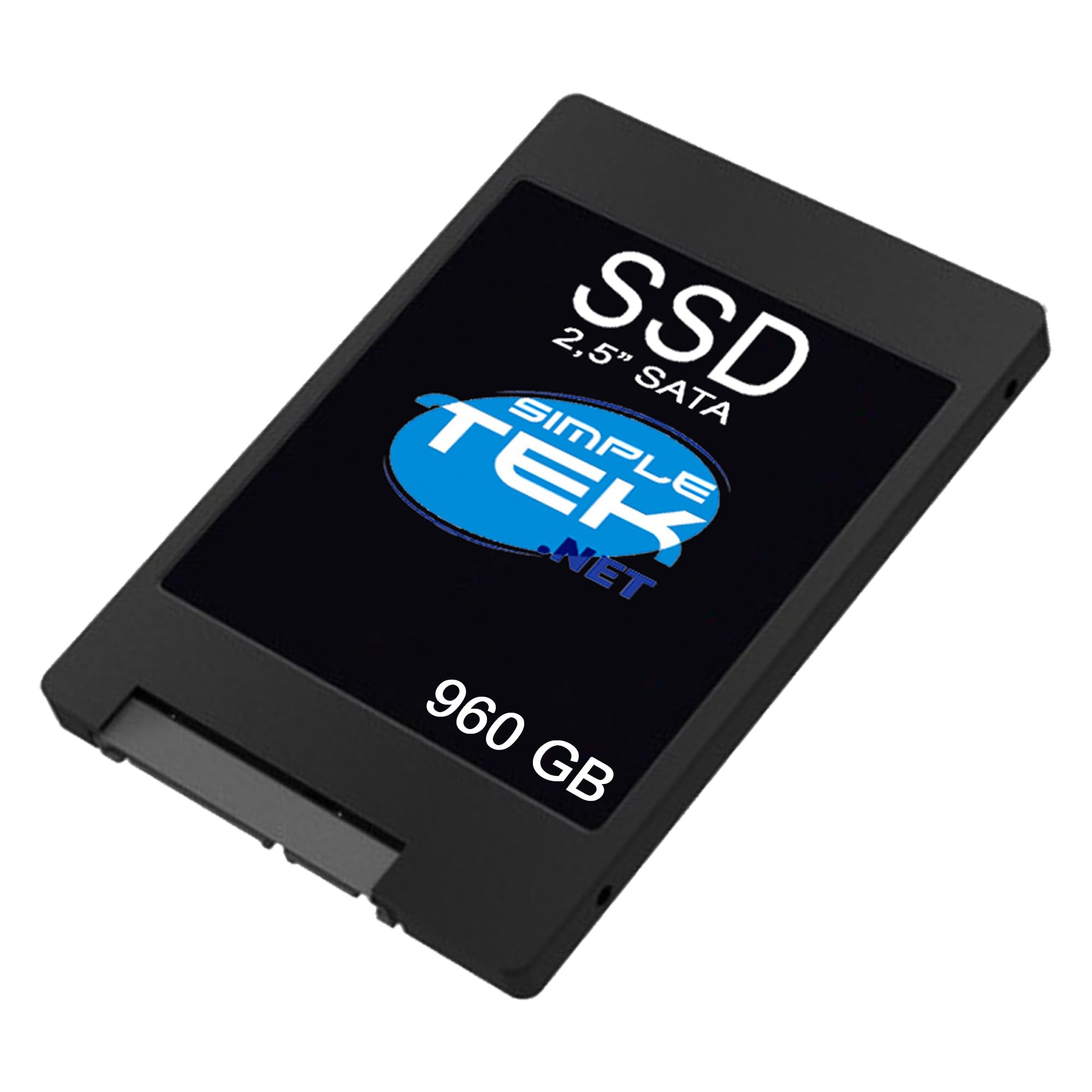 SIMPLETEK - Disco de estado sólido (SSD) de 960 GB SATA III de 2,5 pulgadas - 6 Gb/s, gran capacidad para ordenadores de sobremesa, portátiles y servidores