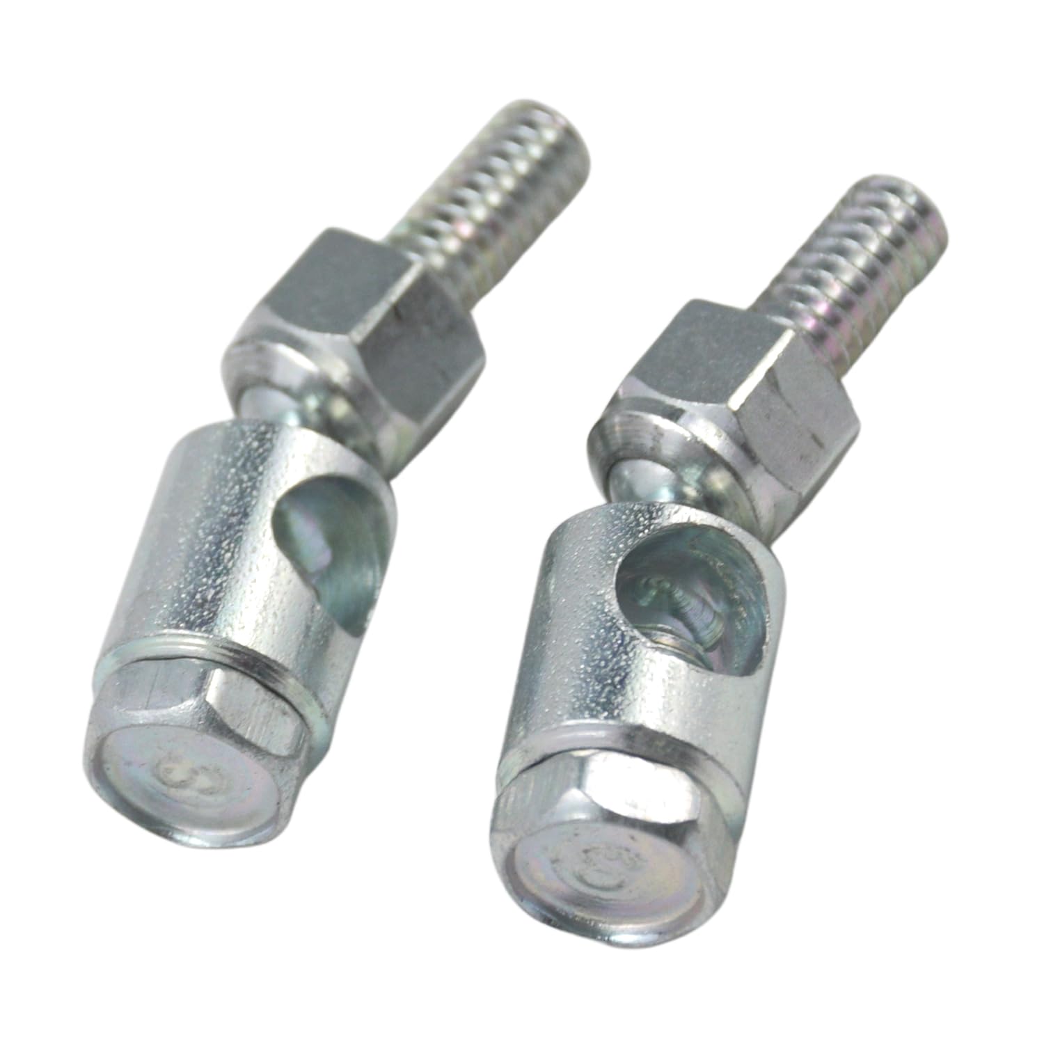 6557291 2 pezzi giunto sferico girevole compatibile con Bobcat Skid Steer Loader 542 553 632 642 643 645 653 732 742 743 751 753 763 773 7753 843 853 866 3 8644 873 883 943 953 963 A220