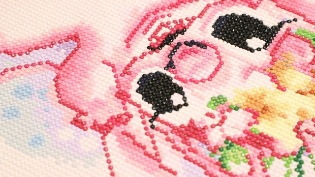 QENSPE Peinture Diamant Adulte, Cheval Diamond Painting 5D Complet Lune Diamant Kit Enfants Diamant Strass Point De Croix Cristal Painting Pour Murale Decoration 30x40cm