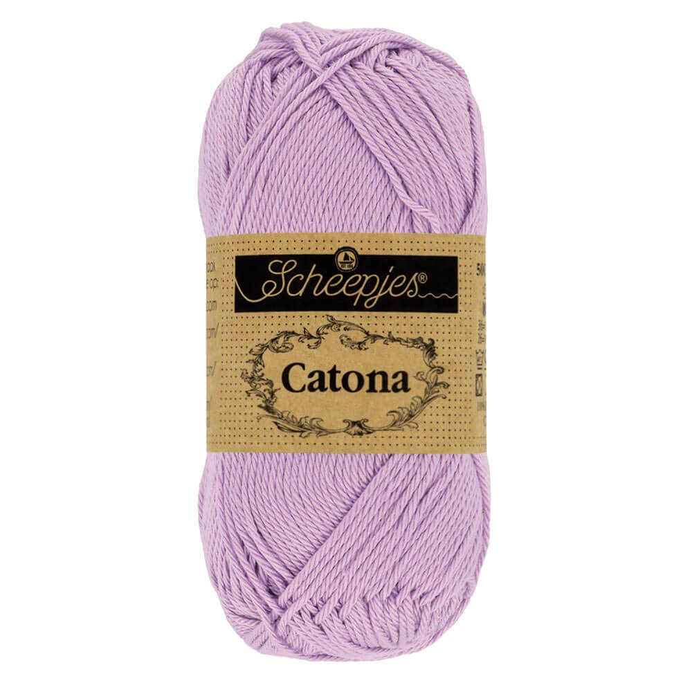 Scheepjes Catona Yarn - 520 Lavender