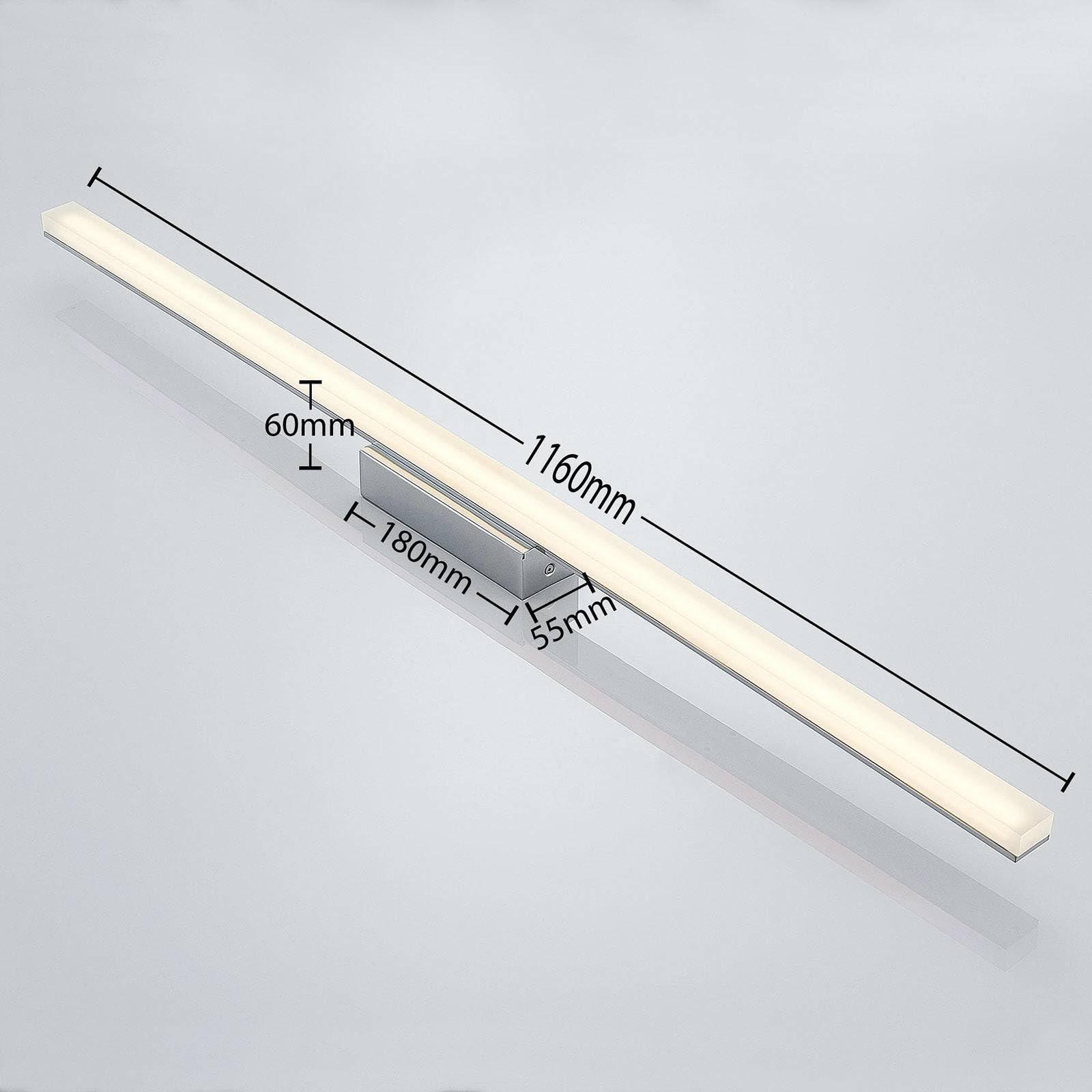Lindby LED Deckenlampe Levke dimmbar (spritzwassergeschützt (Modern) in Weiß aus Kunststoff, Bad Deckenleuchte Lampe Badezimmerleuchte