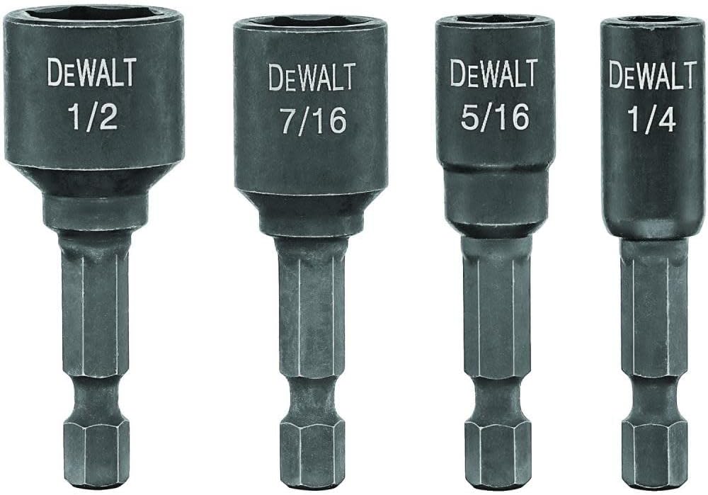 DEWALT Nut Driver Set, Impact Ready, 5Piece (DW2235IR) Amazon.ca Tools & Home