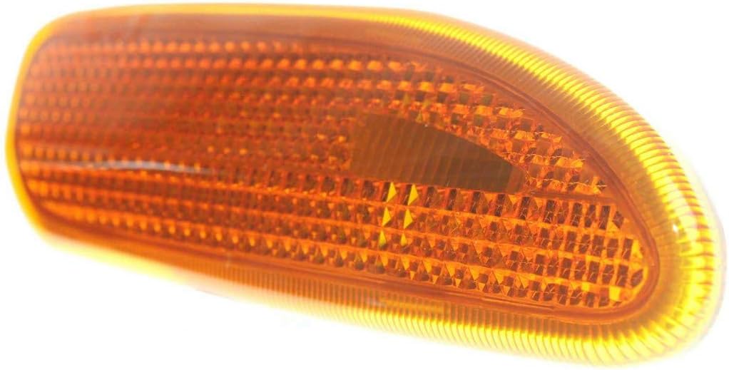 CarLights360: For Mercedes-Benz C280 Side Marker Light 2006 2007 Driver and Passenger Side | Pair | DOT Certified | For MB2570102 | MB2571102