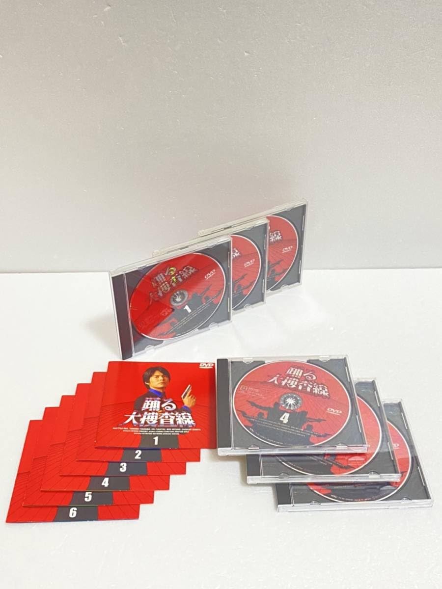 Amazon.co.jp: 踊る大捜査線 6巻セット [DVD] 織田裕二 柳葉敏郎 深津
