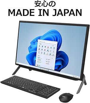 Fujitsu 液晶一体型 i7 SSD 23.8インチ Windows11 Fujitsu 液晶一体型