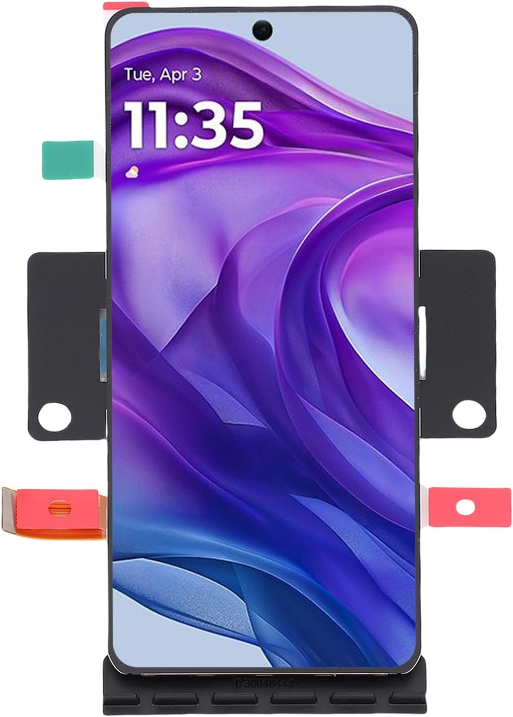 PUSOKEI for Razr2024/Razr + 2024/Razr50/Razr 50 Ultra Phones OLED Screen Replacement, 6.9 Inch Frame Assembly LCD Display and 3D Touch Screen Digitizer with Repair Tools Kit