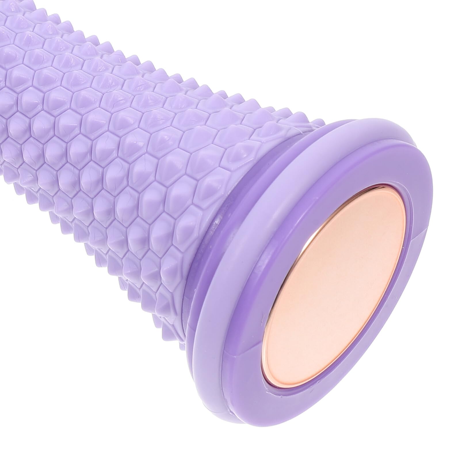 2 Stück Yoga Fußmassagegerät aus Tpr und Pvc mit Fersenrollenmassagefunktion der Durchblutung und Effektiven Fußsohlenmassage