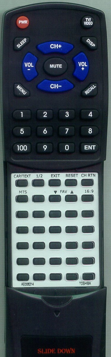 Amazon.com: Replacement Remote Control for Toshiba 20AF45, CT878