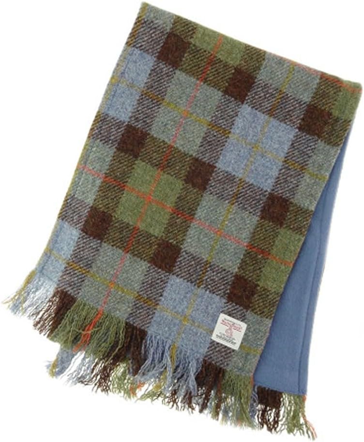 Glen Appin Harris Tweed Scarf Scottish Tartan