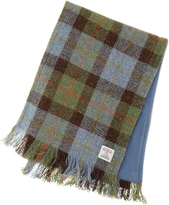 Glen Appin Harris Tweed Scarf Scottish Tartan