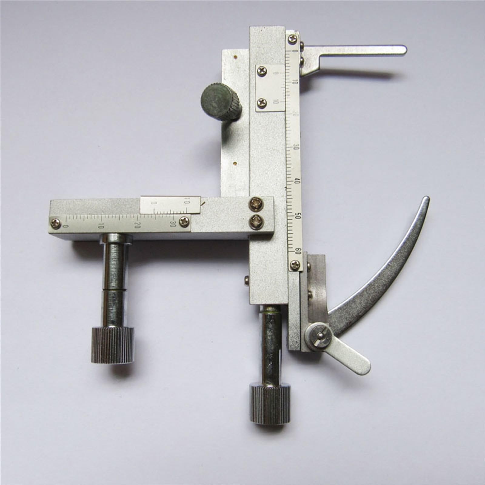 Platine mécanique de microscope gradué XY accessoire mesure échelle M3 - 8