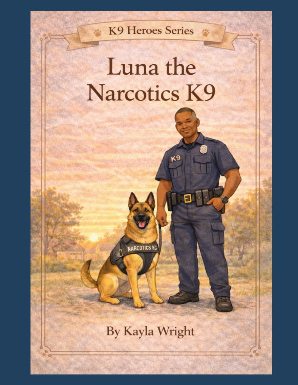 Luna the Narcotics K9 (K9 Heroes Series)