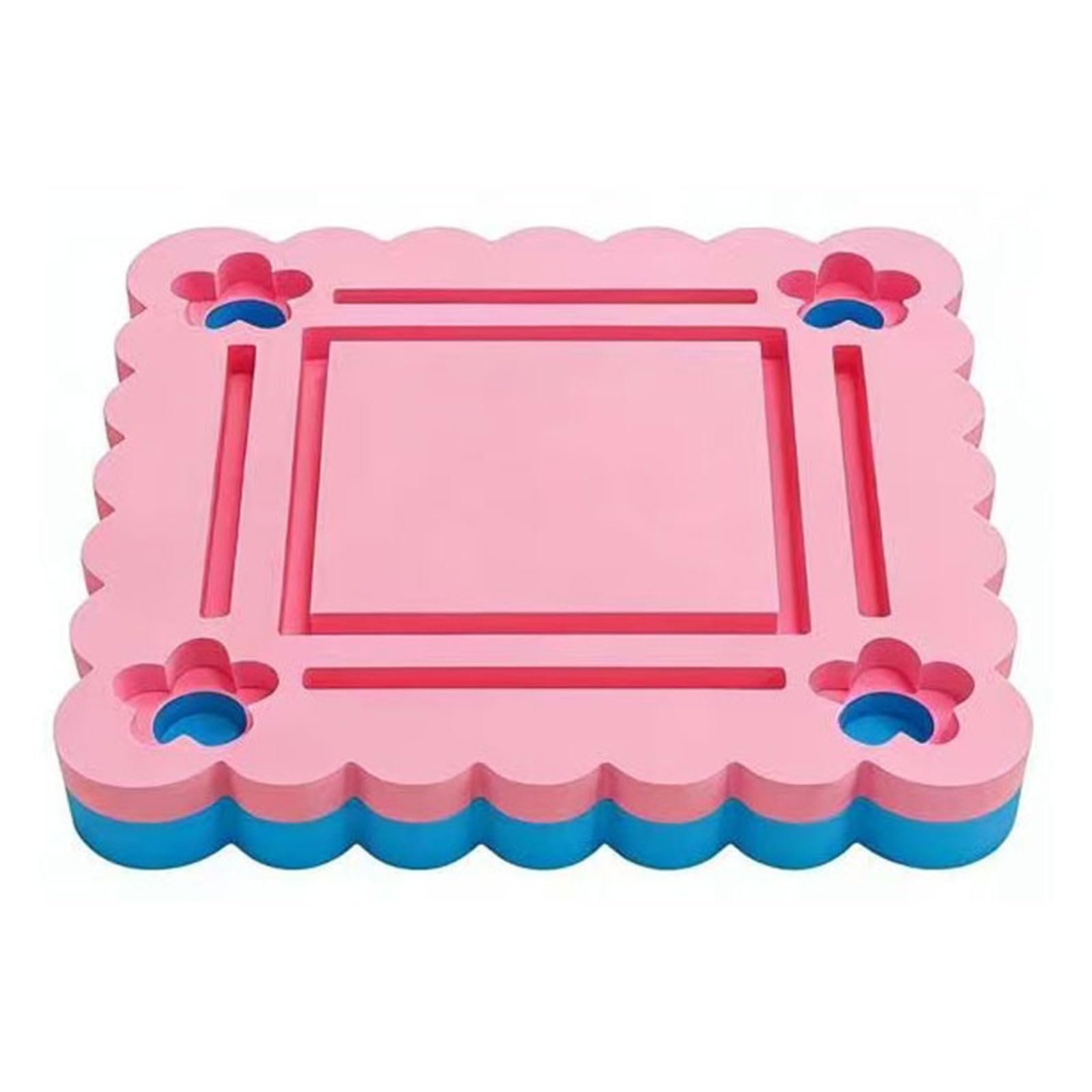 Mesa flotante Mahjong de espuma EVA, ligera, para fiestas en la piscina, mesa de juegos de espuma ligera