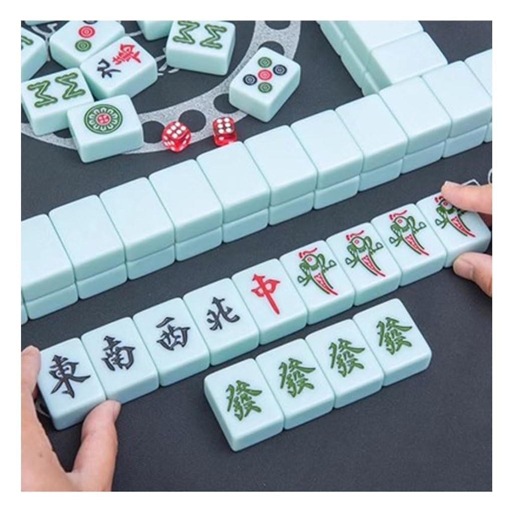 麻雀牌　大（中国） 中国美術中国麻雀牌東方不敗牌特選 当時物 （大）重4 kg item details