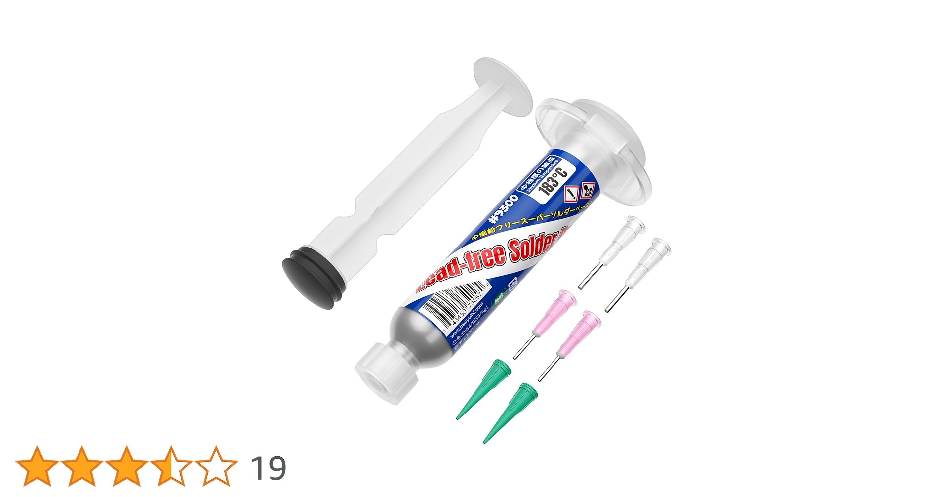 みと 結ペースト Amazon | BEEYUIHF SMD はんだペースト、フラックス付き電子