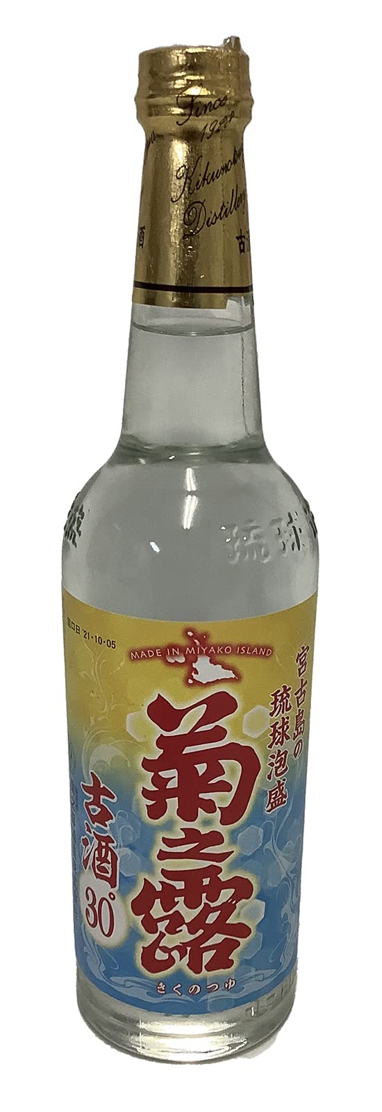 Amazon.co.jp: 菊之露3年古酒30度 600 : 食品・飲料・お酒