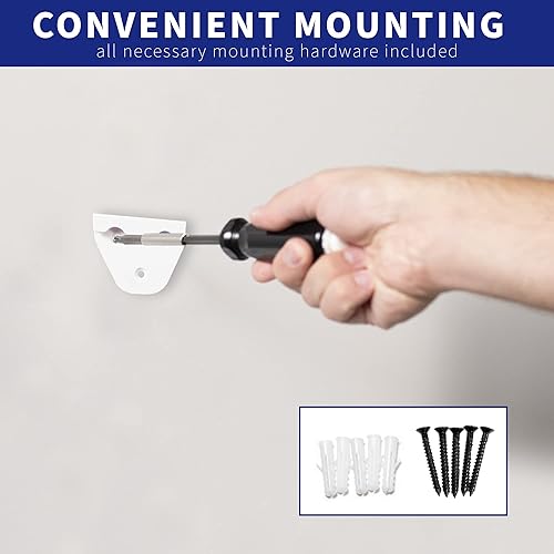 Miniatura 6 de VIVO Soporte de pared 2 en 1 y debajo del escritorio diseñado para consola de juegos PS5 Playstation 5 Standard y edición digital pantalla de pared