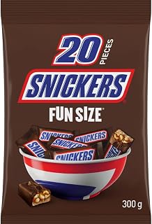 Snickers Chocolate Party Share Bag 20 Pieces 300g