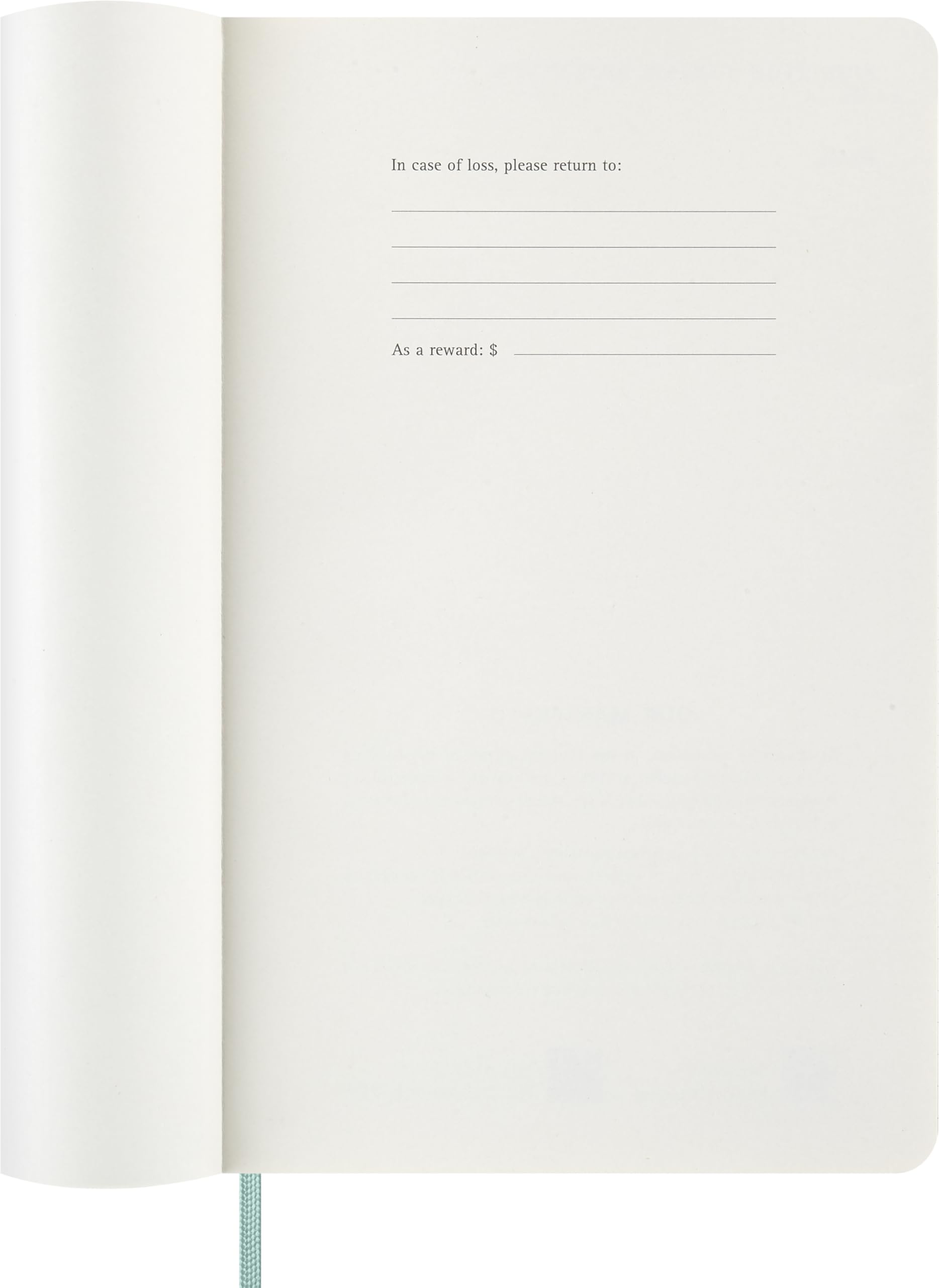 Moleskine Wochenkalender 2027, Precious and Ethical, 12-Monats-Planer mit Platz für Notizen, Veganes Softcover und Geschenkbox, Format Large 13x21 cm, Salbeigrün