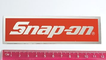 Snap-on Sticker DC53 in USA Genuine [parallel import goods]