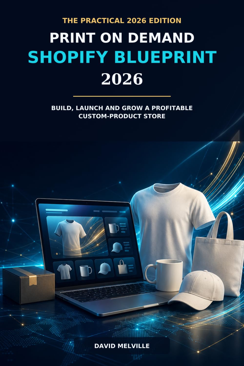 Print on Demand Shopify Blueprint 2026: How to Launch a Profitable Custom Product Business Without Stock or Experience (The Shopify Business Success Series)