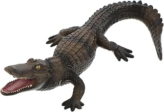 BESPORTBLE 5 Peças Modelo De Crocodilo Simulado Brinquedo Jurássico Crianças Brinquedo De Crocodilo Figura De Crocodilo Estátua Brinquedo Modelo De Crocodilo Realista Carro De Crocodilo