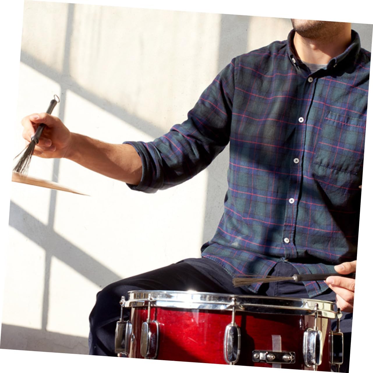 Drum Brush Set 19 Bundles for Drums with Portable Storage Bag image 5