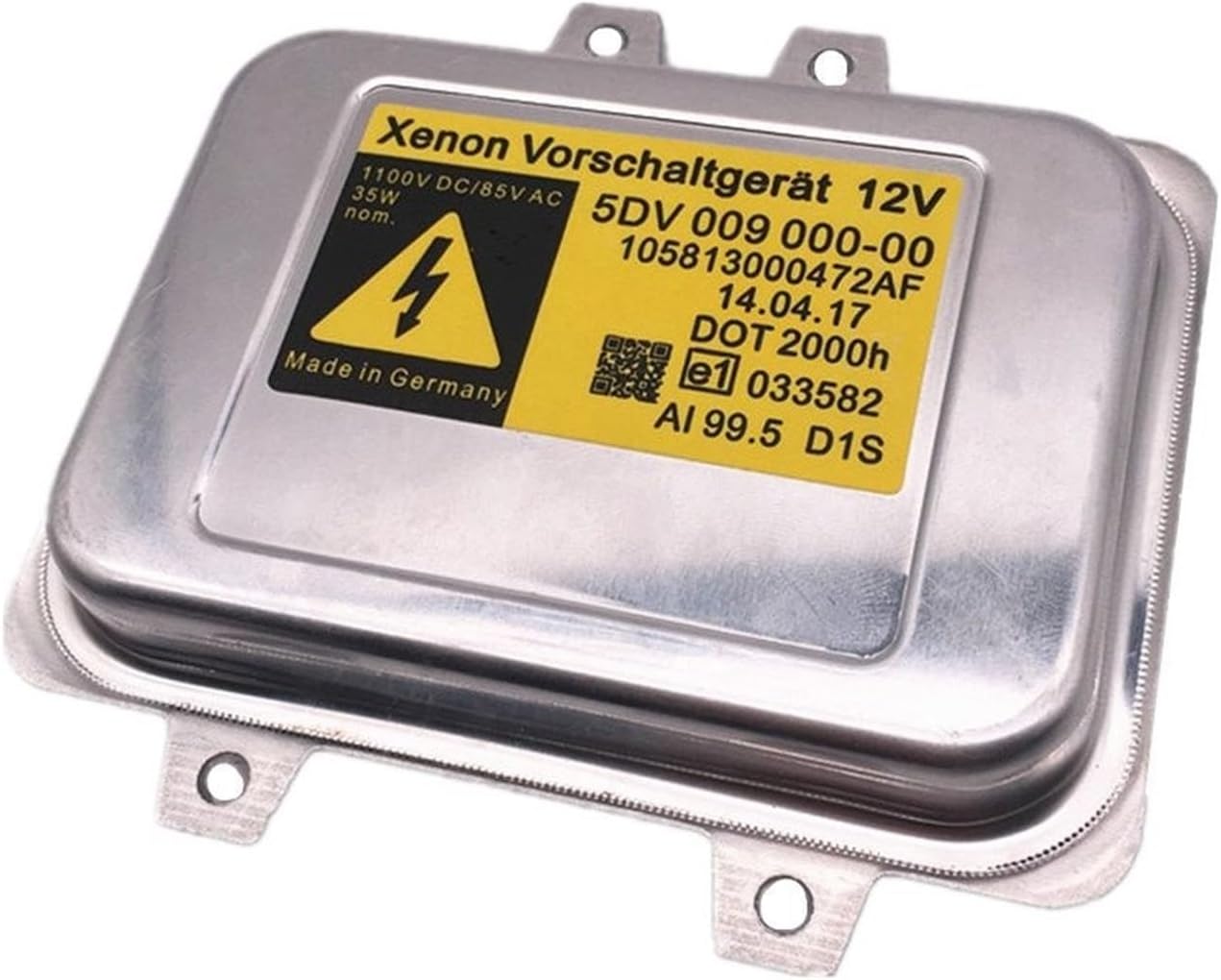 Compatible with BMW for E60 E61 5 Series 525/530/540/545/M5 2006 2007 2008 Car HID Conversion Kits Headlamp Ballast Control Module 5DV00900000 63126937223 HID Ballast