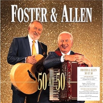 Foster & Allen: 50 At 50 2CD with DVD
