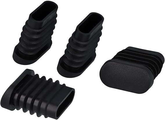 Tope redondo con clavo - ISC Plastic Parts
