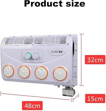 100W RV Rooftop Air Conditioner, 12V/24V DC, 32 Aluminum Tubes, Cooling Power 1.2T, Universal for Air Conditioning Modification