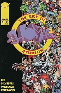 Art of Homage Studios, The #1 VF ; Image comic book | Jim Lee J. Scott Campbell