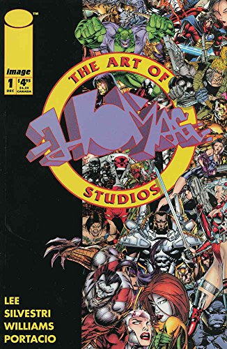 Art of Homage Studios, The #1 FN ; Image comic book | Jim Lee J. Scott Campbell