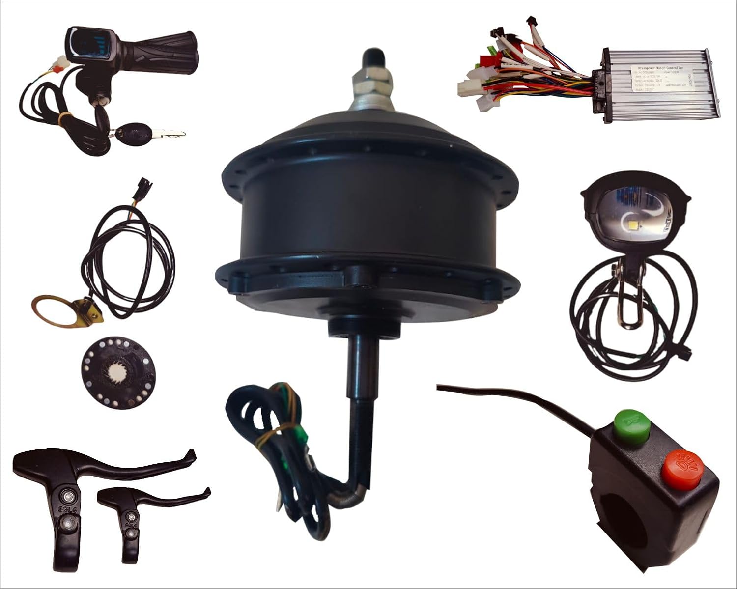 JOJO EV Electric Cycle Motor kit for Bicycle 36 Volt 350 watt High