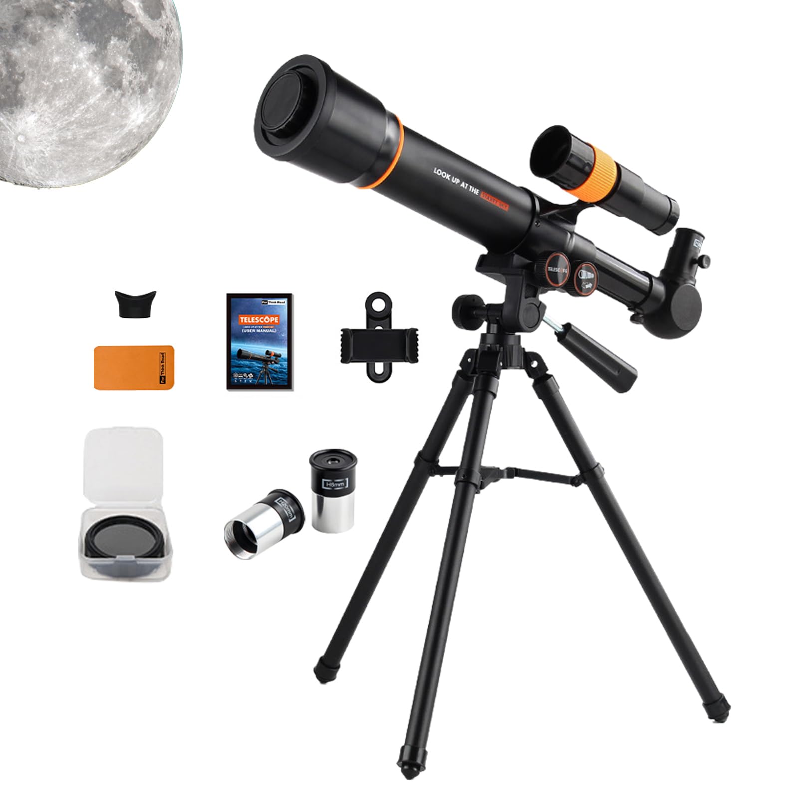 Telescopio para niños | Telescopio astronómico Espacial | Telescopio
