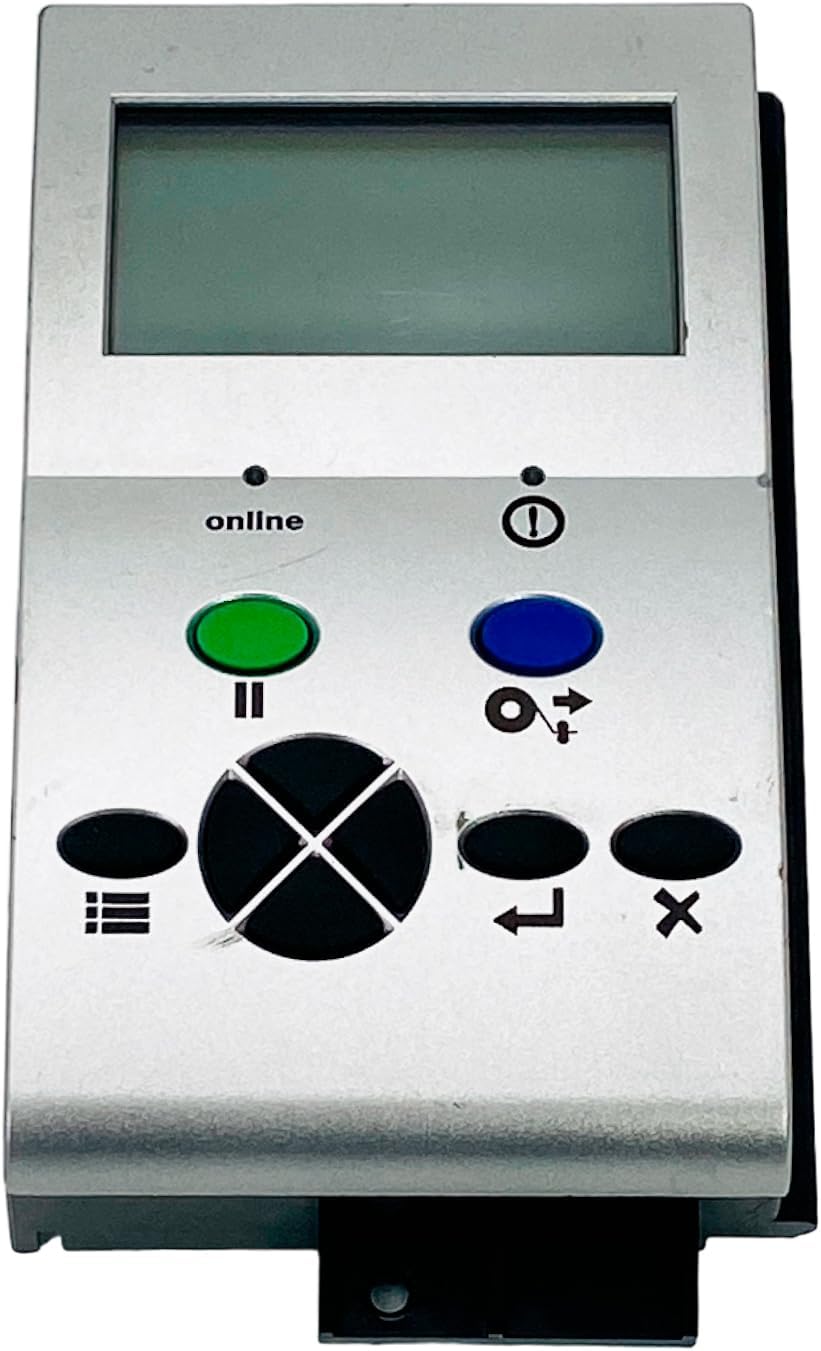 Tekswamp Printronix 252402-001 Front Control Panel 252404-001 LCD Display for SL4M and T4M Thermal Label Printers