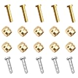 10-Pack Bicycle Hydraulic Disc Brake Olive and Barb Insert Kit, Compatible with Shimano BH59/BH90 and SRAM/Avid Brake Hoses