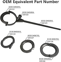 Vista 3 de DPTOOL Kit de Herramienta Removedor Instalador de Eje de Salida del Eje Trasero Herramienta Extractor de Eje de Salida Diferencial Compatible
